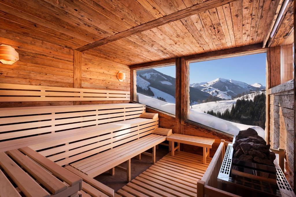 Art & Ski-In Hotel Hinterhag Saalbach-Hinterglemm Bekvämligheter bild