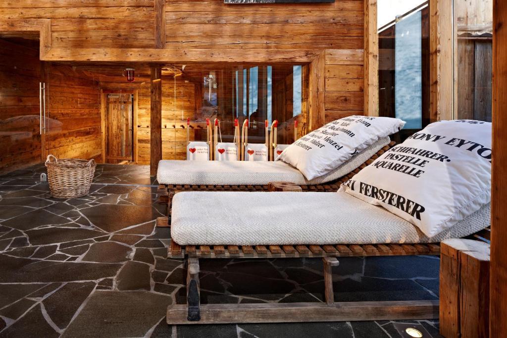 Art & Ski-In Hotel Hinterhag Saalbach-Hinterglemm Bekvämligheter bild