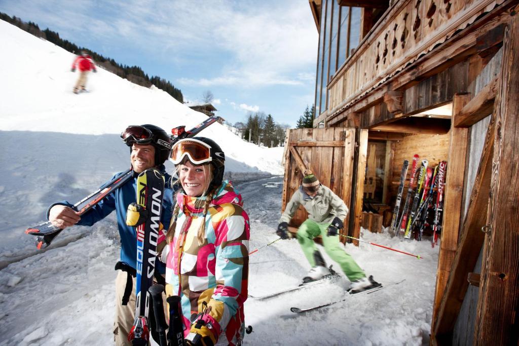 Art & Ski-In Hotel Hinterhag Saalbach-Hinterglemm Bekvämligheter bild