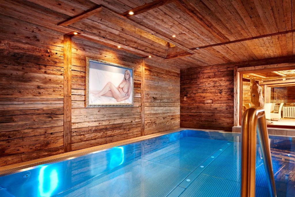 Art & Ski-In Hotel Hinterhag Saalbach-Hinterglemm Bekvämligheter bild