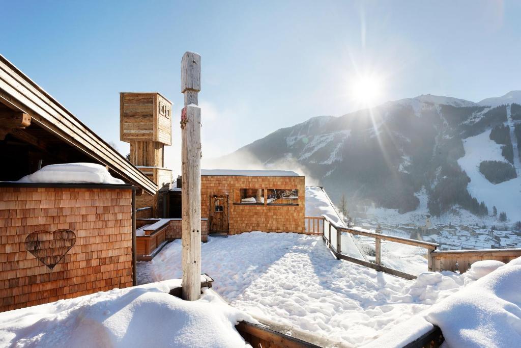 Art & Ski-In Hotel Hinterhag Saalbach-Hinterglemm Exteriör bild