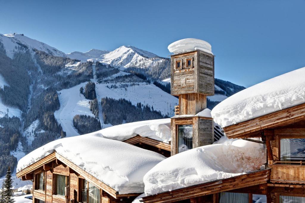Art & Ski-In Hotel Hinterhag Saalbach-Hinterglemm Exteriör bild