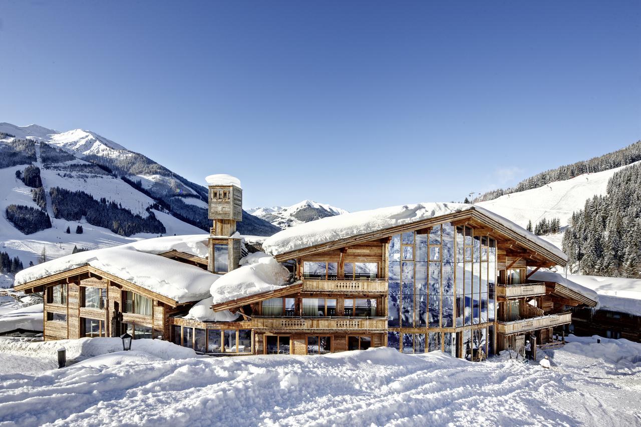 Art & Ski-In Hotel Hinterhag Saalbach-Hinterglemm Exteriör bild