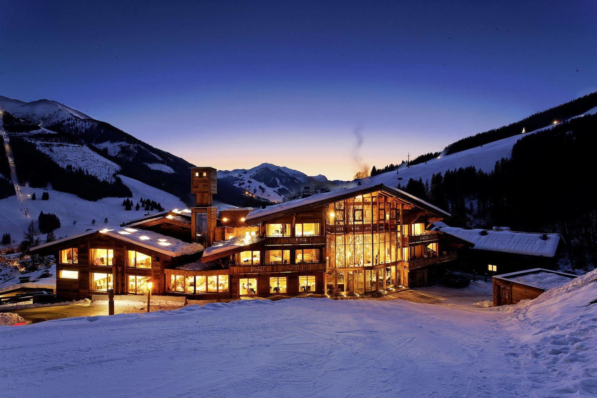 Art & Ski-In Hotel Hinterhag Saalbach-Hinterglemm Exteriör bild