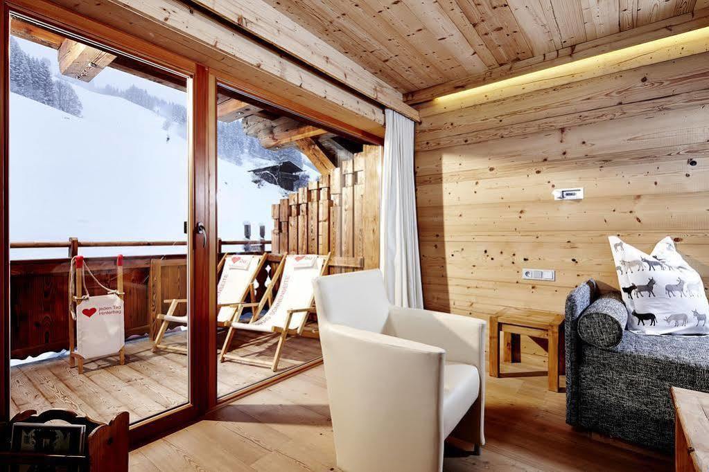 Art & Ski-In Hotel Hinterhag Saalbach-Hinterglemm Rum bild
