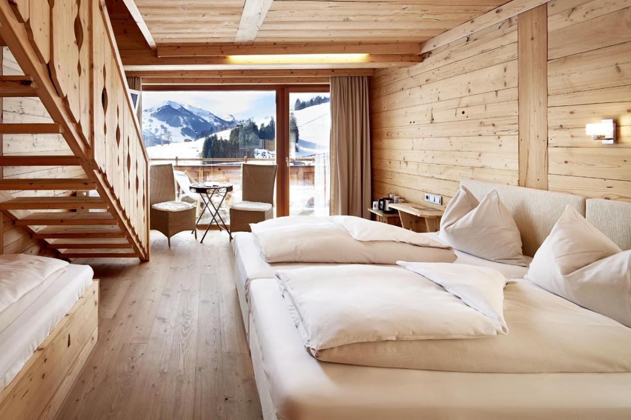 Art & Ski-In Hotel Hinterhag Saalbach-Hinterglemm Rum bild